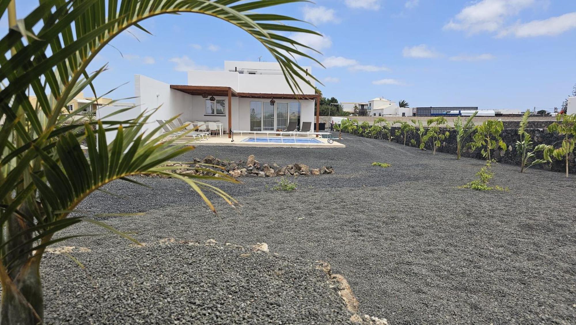 Villa Utopia Lajares Exterior foto