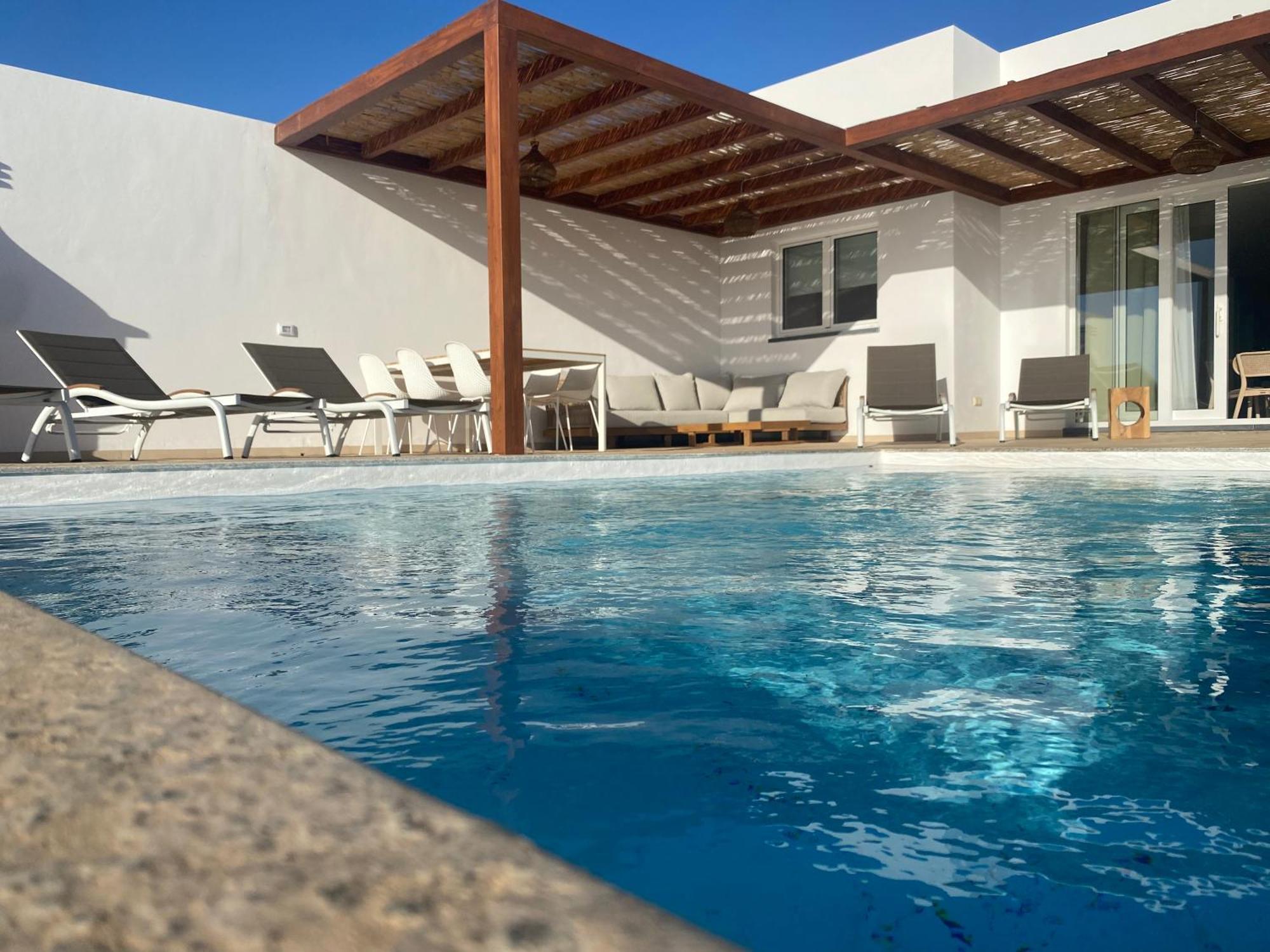 Villa Utopia Lajares Exterior foto